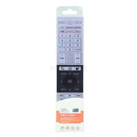 Télécommande universelle Offre Spéciale HUAYU RM-L1328 + pour Toshiba télécommandes de remplacement de haute qualité dans une boîte en gros emballée