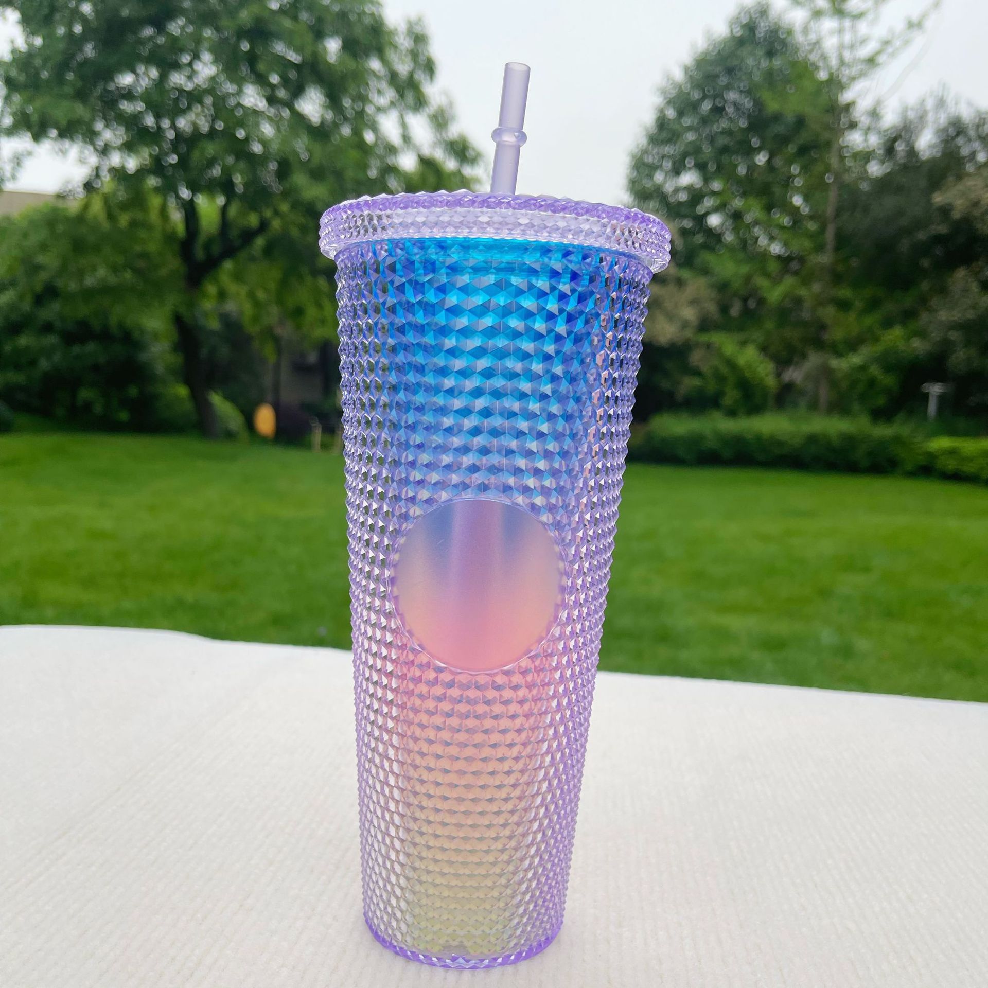 laser purple