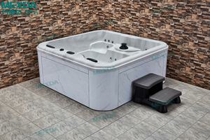 Mxda – bains à remous en acrylique pour 5 personnes, Spa, <span class=keywords><strong>piscine</strong></span> au sol, extérieur, WS-297D - Product Image 2
