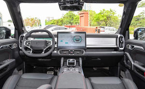 Jetour T2 Véhicules électriques hybrides rechargeables 2025 1.5TD DHT 208km Jetour Shanhai T2 SUV électrique compact Nouvelle voiture en stock - Product Image 6