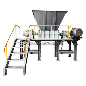 Trituratore a 2 Alberi per Rifiuti Edili, Trituratore per Cavi, Macchina Trituratrice per Rottami di Cavi e Fili di Rame - Product Image 6