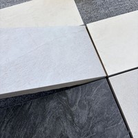 Carreaux de céramique pour mur rideau PX Modèle 0067 Alpine 600x1200mm Antidérapants Faible absorption d'eau Résistants à l'usure Texture granit Mat
