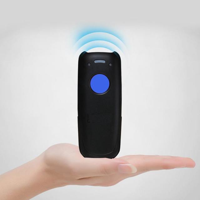 3600 Mini Size Wireless USB/Wired CMOS 1D 2D QR Code Bar Code Reader with Charging Base for Warehouse Use in Stock