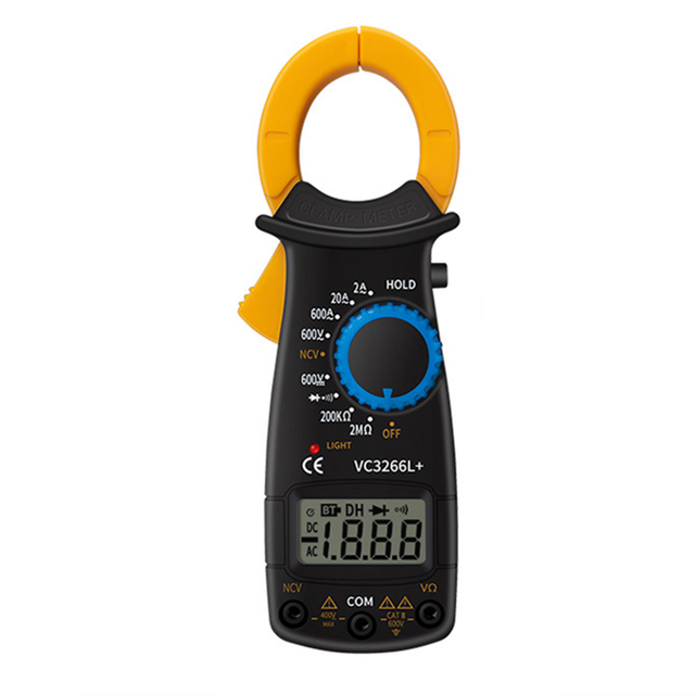 High Quality Professional Digital AC DC Clamp Meter Handheld Multimeter