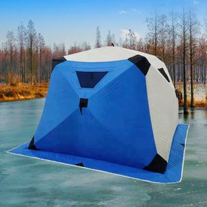 Équipement de Camping en plein air, portatif, Pop-Up, abri pour poissons, tente de pêche sur glace d'hiver, - Product Image 5