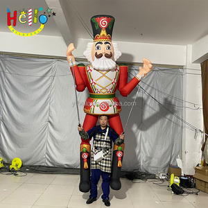 Costume de noël gonflable, <span class=keywords><strong>casse</strong></span>-<span class=keywords><strong>noisette</strong></span>, fête de rue, marche, costume de noël gonflable - Product Image 3