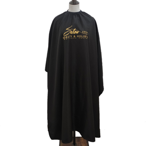 Bata de Peluquería Profesional Térmica e Impermeable para Mujer, con Logotipo Personalizado, para Cuello Alto, para Clientes de Belleza, Kimono de Peluquería, Spa, Salón - Product Image 6