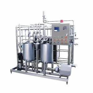 Pasteurized Milk Production Line/commercial Coconut Milk Processing Machine