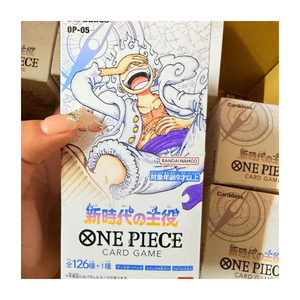 Caja de Sobres OP-05 Awakening of the New Era de <span class=keywords><strong>One</strong></span> <span class=keywords><strong>Piece</strong></span> con Cartas Raras, Versión Japonesa, Juego de Cartas Coleccionables de <span class=keywords><strong>Anime</strong></span> - Product Image 3