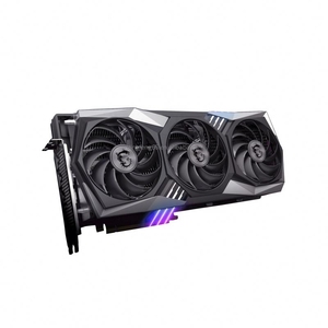 Carte graphique RX <span class=keywords><strong>6800</strong></span> <span class=keywords><strong>XT</strong></span> <span class=keywords><strong>GAMING</strong></span> <span class=keywords><strong>X</strong></span> TRIO 16G PCI Express avec ventilateur de refroidissement, emballage scellé, pour ordinateur de bureau de jeu et DisplayPort - Product Image 4