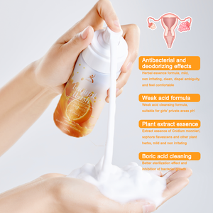 Set di Detergente Schiumogeno Yoni per Donne, Lavaggio Intimo con Bilanciamento del pH - Product Image 2