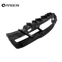 Kit carrosserie en fibre de carbone sèche, diffuseur arrière léger, kit aérodynamique compatible avec Chevrolet Corvette C8