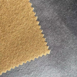 Chaqueta de lujo Tela Mujer Premium Suede Headliner <span class=keywords><strong>Material</strong></span> para envoltura interior de coche - Product Image 3