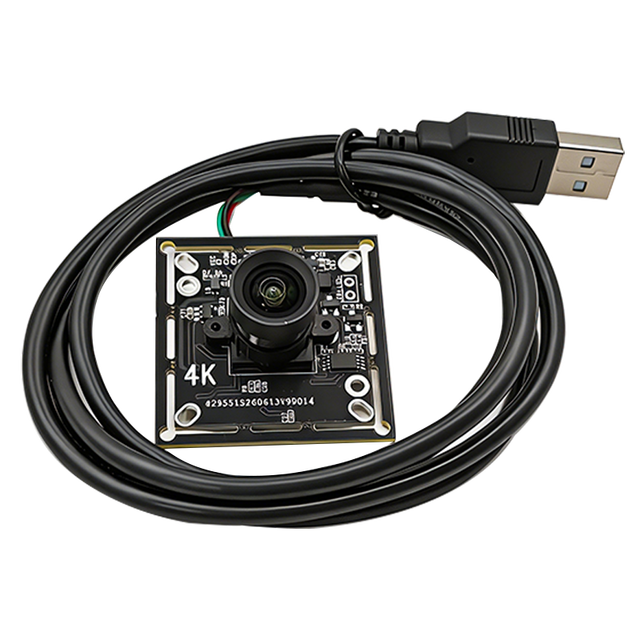 Ultra HD 4K USB Webcam Module 8MP 100 Degree Wide Angle 30fps for Laptop Computer DIY Project