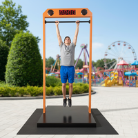 Machine de défi de suspension 100 secondes, jeu d'arcade interactif de résistance à la suspension pour parcs d'attractions, bars et centres de fitness