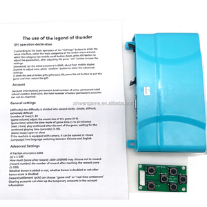 Scheda Madre per Videogiochi Arcade Legend of Thunder Airplane - Macchina da Gioco Verticale per 1 Giocatore con Tablet, Coin-Operated, VGA, LCD - Product Image 3