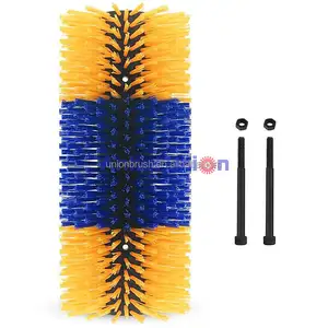Factory Direct Supply Cow Brush Split Core Brush Industrial Brushes