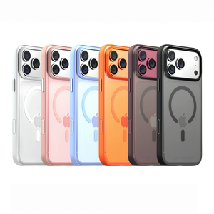 Funda Magnética Mate para iPhone 18 Pro Max, Funda Protectora con Tecnología AI Touch para iPhone 18 Pro, Anti-Rayones, Translúcida - Product Image 2