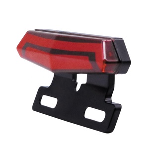 Luce Anteriore e Posteriore LED per <span class=keywords><strong>Bici</strong></span> <span class=keywords><strong>Elettrica</strong></span> 24V-60V Universale con Clacson e Faro Impermeabile Lampada di Sicurezza per E-bike - Product Image 3