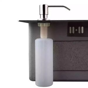 Distributore di sapone <span class=keywords><strong>per</strong></span> bottiglie di plastica in acciaio inossidabile - Product Image 6