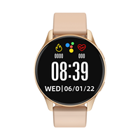 Dernière montre connectée T2 Pro, écran HD 1,28 pouces, bracelet en silicone, appels, réveil Android, suivi d'activité, suivi du sommeil, IP67