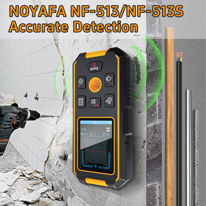 Détecteur mural multifonctionnel Noyafa NF-513, économique, haute précision, détecteur de montants, <span class=keywords><strong>test</strong></span> de fils électriques, métal, bois, courant alternatif - Product Image 4