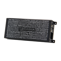 Amplificateur de voiture micro 4 canaux classe D 20W RMS avec égaliseur, carte PCB compacte double couche pour système audio de voiture