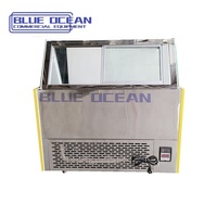 Pas cher populaire jaune gelato carpigiani lot refroidisseur crème glacée congélateur italie gelato affichage congélateur crème glacée congélateur lot