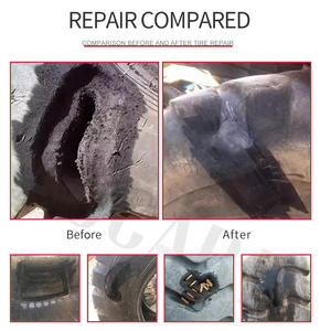 AUCARE Vulcanizzatore Portatile a Doppio Riscaldamento per Pneumatici OTR, <span class=keywords><strong>Kit</strong></span> Riparazione <span class=keywords><strong>Gomme</strong></span> Certificato CE ISO, per Pneumatici <span class=keywords><strong>Auto</strong></span> Tubeless da 16-25 Pollici, 220V - Product Image 6