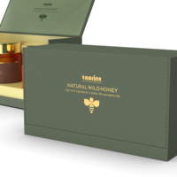 Bouteille de parfum de luxe personnalisée Emballage de boîte-cadeau de luxe Boîte d'emballage à fermeture magnétique Boîte d'emballage de bouteille de parfum