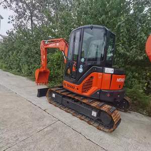 รถขุดฮิตาชิ ZX50U มือสองนำเข้าจากญี่ปุ่น น้ำหนักใช้งาน 5 ตัน สำหรับงานก่อสร้างถนนในชนบท รถขุด 5 ตัน - Product Image 1