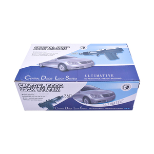 Kit de verrouillage centralisé universel pour voiture, système de verrouillage centralisé pour voitures avec clé - Product Image 6