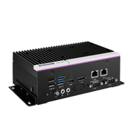 Système d'inférence d'IA Advantech Air-120 avec processeur Intel Atom et module d'accélération d'IA Hailo-8