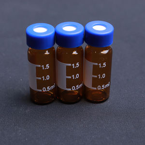 Frascos De Micro Cromatografia De Laboratório 2ml Frascos De Amostra De Vidro De Fundo Redondo <span class=keywords><strong>HPLC</strong></span> - Product Image 5