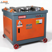 Nouvelle machine à cintrer les barres d'acier ZUJI de haute qualité 220v/380v pour la construction GW45 à faible coût d'entretien