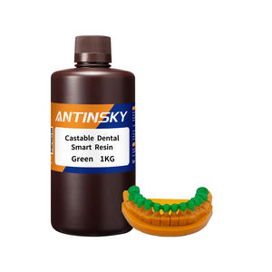 Resina Dental Antinsky de Curado Rápido, Precisión Excelente, 1 kg para LCD DLP, Envío Gratis en Rusia - Product Image 1