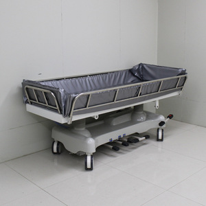 Cama de Transporte Quirúrgica de ABS Médico, Plana, 3630x640x760mm, Altura Ajustable, para Rescate de Emergencia Hospitalaria - Product Image 4
