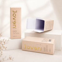 Boîte en papier personnalisée avec logo imprimé en relief pour rouge à lèvres, blush, fond de teint, soins de la peau, emballage cosmétique, vente en gros, haute qualité