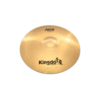 Kingdo H68 Series 16" 18" Crash Cymbal Drum Set Cymbals Percussion Instrument Rock Musical Instruments