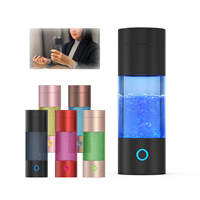 WOPIN Bouteille d'eau hydrogène portable de grande capacité Technologie d'électrolyse USB PEM pour voitures Ménages Extérieur-Usine