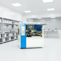 Máquina de Serigrafía con Registro de Visión CCD Totalmente Automática para Producción de Paneles de Películas Electrónicas
