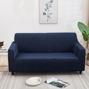 Bọc Ghế <span class=keywords><strong>Sofa</strong></span> Vải Lanh Co Giãn Loveseat - Product Image 2