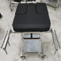 Planche de positionnement pour chirurgie de l'épaule sur table d'opération avec support de tête pour arthroscopie et réparation de la coiffe des rotateurs