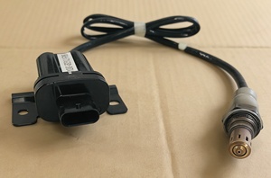 حساس أكسجين 202V27801-0005 لشاحنات سينوتراك سيتراك C7H وهوو T7H الثقيلة، حساس لامدا لغاز العادم، قطع غيار بديلة M - Product Image 4