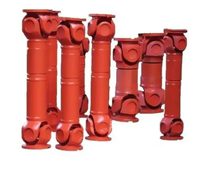 Factory OEM Customizable High Durable Precision Cardan Shaft Joint SWC Cardan Drive Shaft - Product Image 3