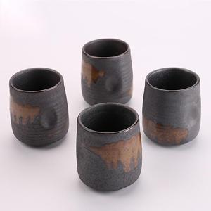 Taza de café de <span class=keywords><strong>cerámica</strong></span> con boca redonda roscada de <span class=keywords><strong>gres</strong></span> - Product Image 1