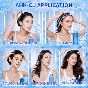SAIAYNG Ingredientes de Grado Cosmético, Péptido de Cobre Azul Ahk-cu Ghk-cu, 1g de Polvo de Cobre Ghk-cu, Péptido Ahkcu, Ahkcu para el Crecimiento del Cabello - Product Image 6