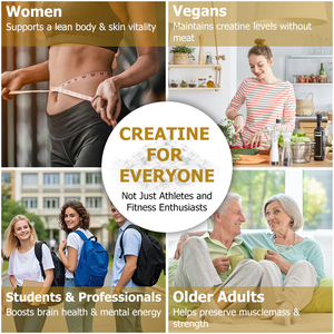 Quality Assurance <b>Creatine</b> Monohydrate Micronized Powder Improve Athletic Performance Help Muscles Fuller Reduce Fatigue - Product Image 6