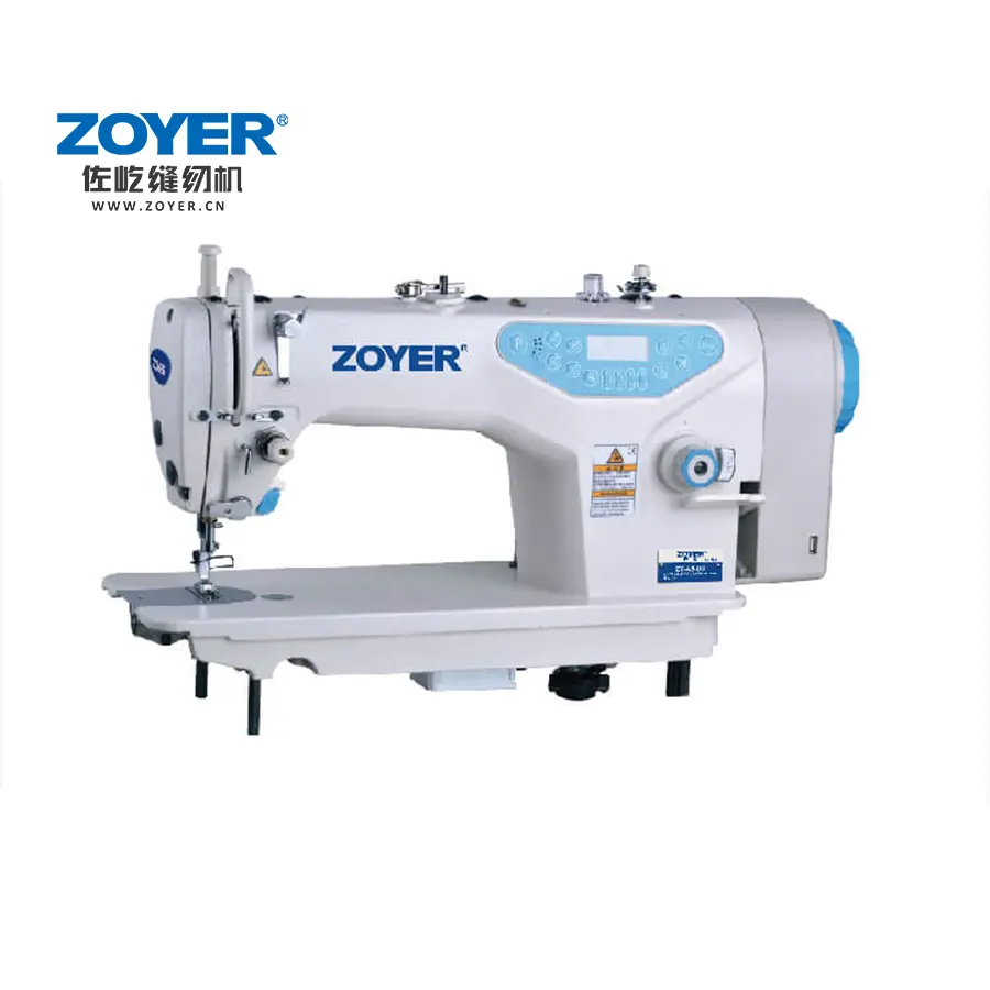 Zoyer – Machine à coudre industrielle à grande vitesse, ZY-A5-D3