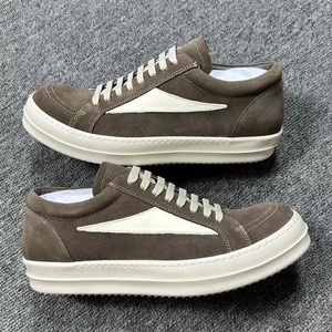 Chaussures de sport décontractées de luxe de qualité supérieure, nouvelle conception, style rétro, amortissantes, antidérapantes, dessus en daim, semelle épaisse - Product Image 6